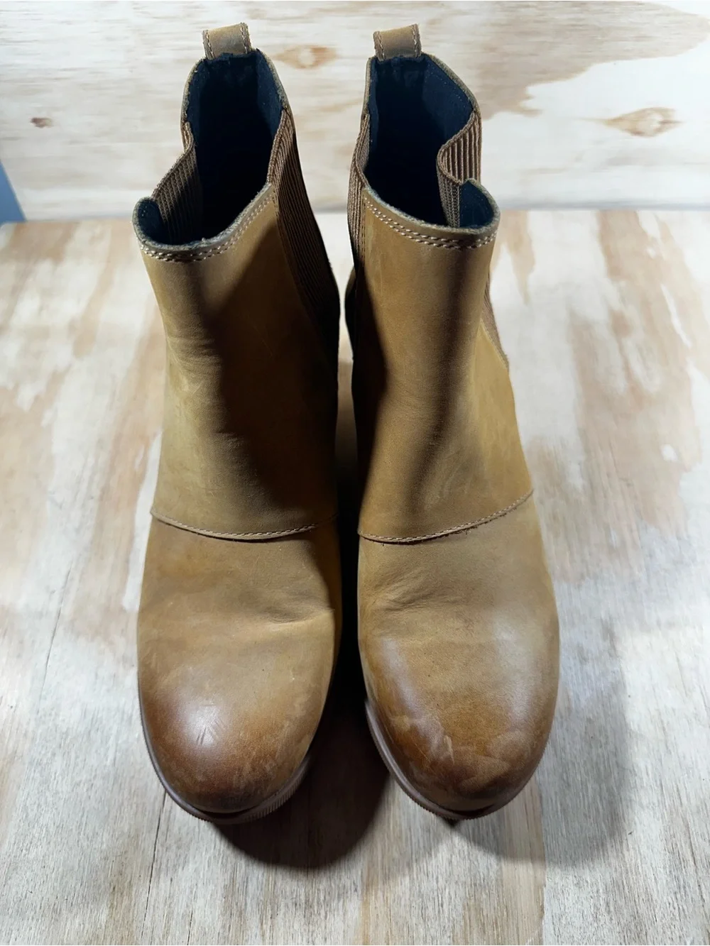 Sorel Joan of Arctic II Chelsea Ankle Boots Women’s Size 9